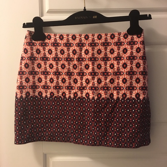 Topshop Colorful Skirt - Picture 1 of 2